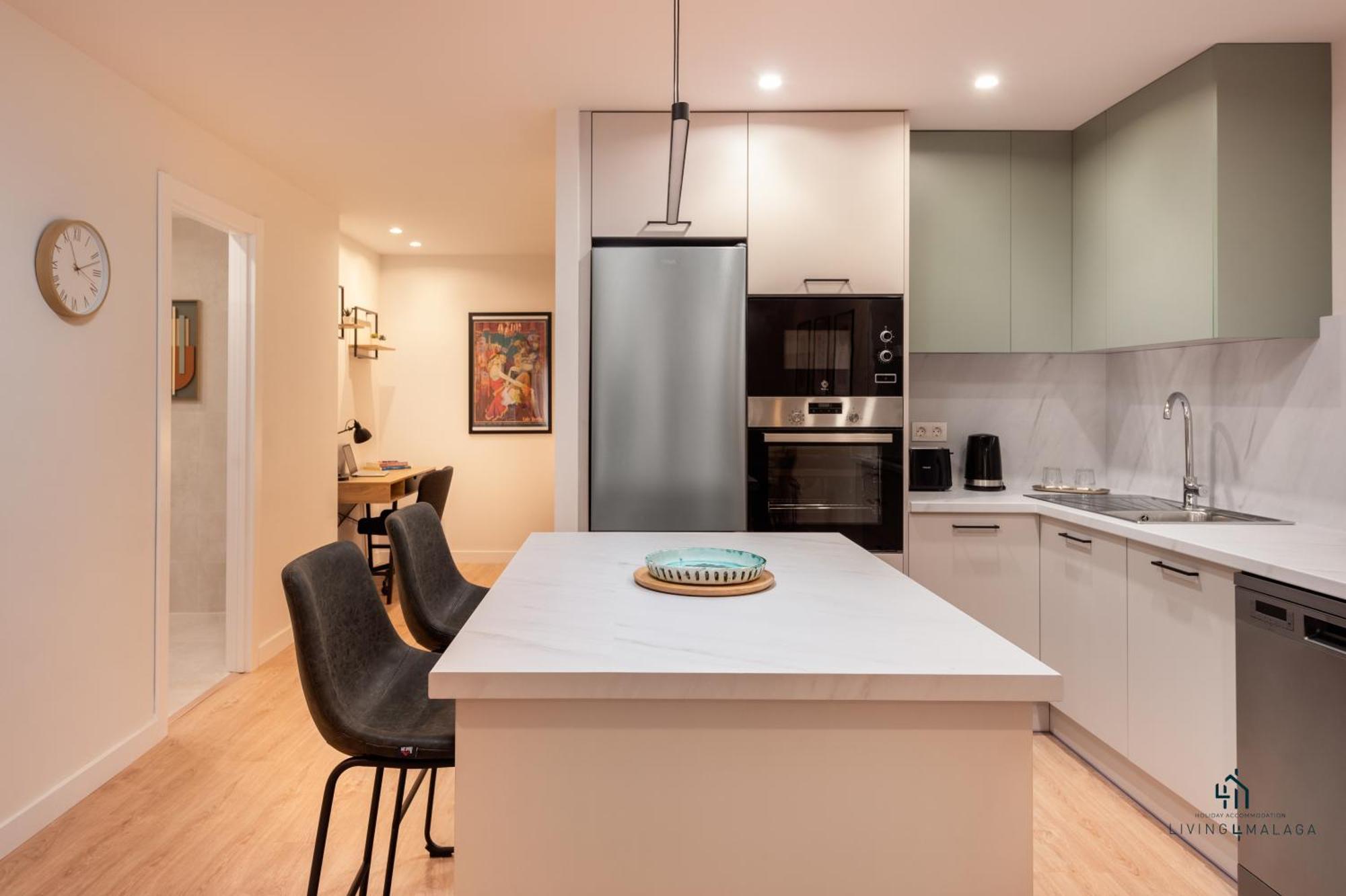Living4malaga Pedregalejo Loft Apartment *